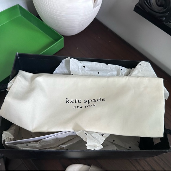 Kate spade nwt Sparkle And Shine bridal Sandals - Picture 9 of 14